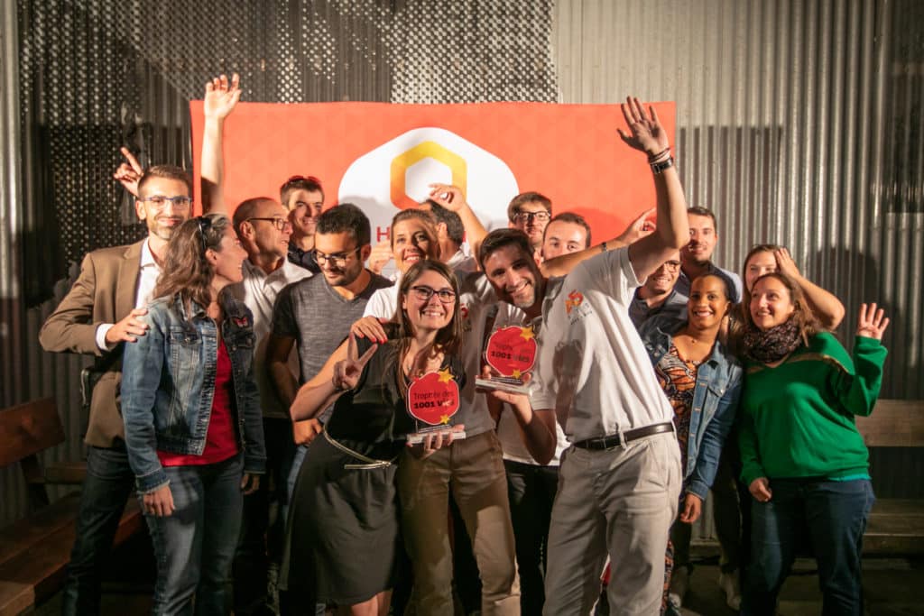 Bien être au travail : A5sys remporte 2 prix au Trophée 1001 vies d’Harmonie Mutuelle.