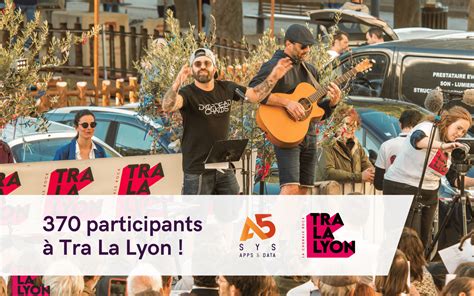 370 participants à Tra La Lyon !