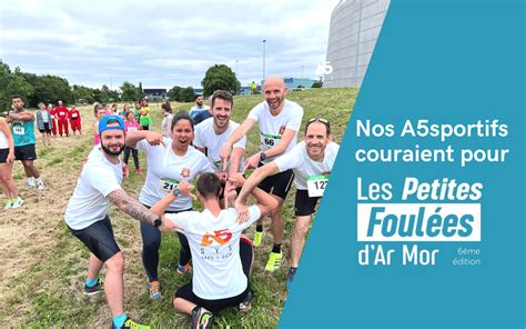 Nos A5sportifs aux Petites Foulées d'Ar Mor 2022