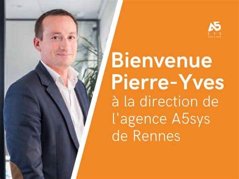 Bienvenue Pierre-Yves à A5sys Rennes !