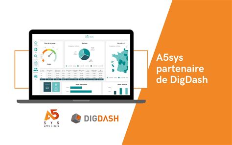 Business intelligence : A5sys s’allie à la puissance de DigDash