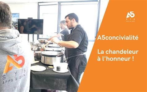 Une chandeleur bien fêtée par l’A5team