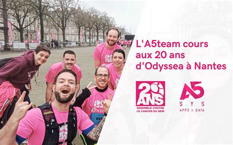 A5sys en rose pour Odyssea