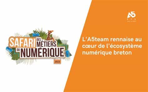 L'A5team rennaise au coeur de l'écosystème numérique breton.