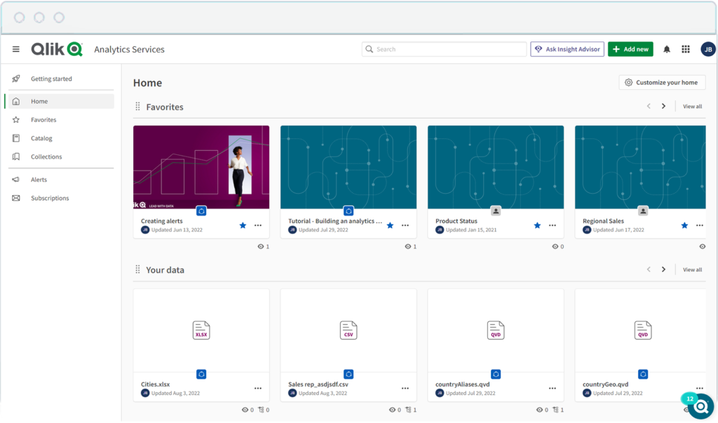 Qlik s’adresse à un spectre large d’utilisateurs