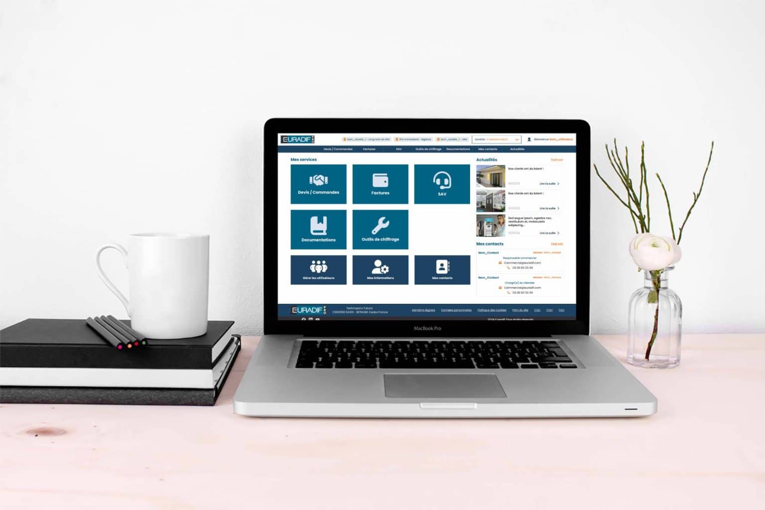 Espace PRO EURADIF